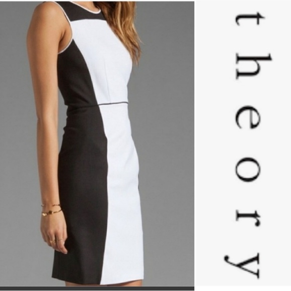 Theory dress - Picture 1 of 5